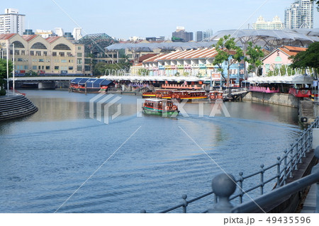 シンガポールの河川 49435596