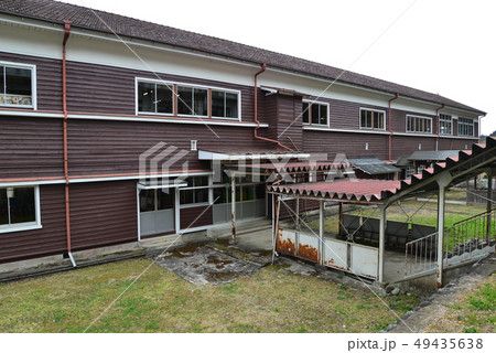 旧花輪小学校へ行きました　　＃73 49435638