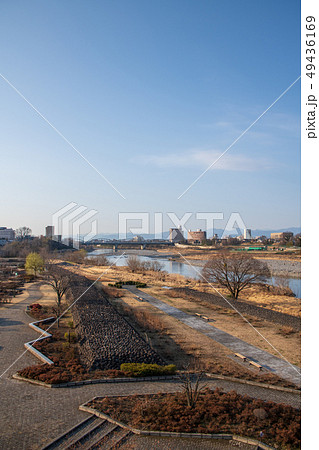 中央大橋より 利根川下流 中央大橋より 利根川下流 49436169