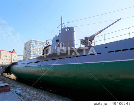 ウラジオストク　潜水艦C-56博物館 49436245