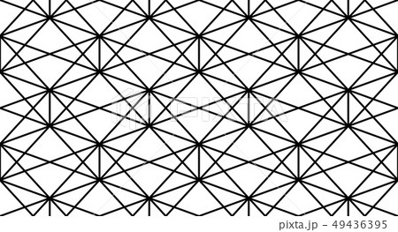 The geometric pattern with lines. Seamless 49436395