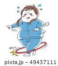 フラフープダイエット 49437111