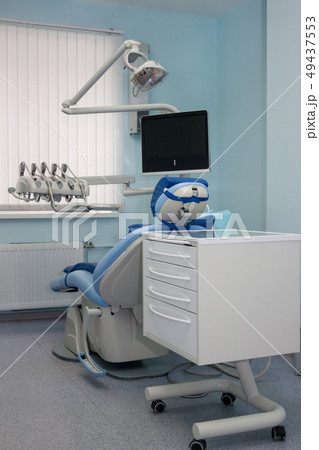 Dental treatment unit and other service equipment. 49437553