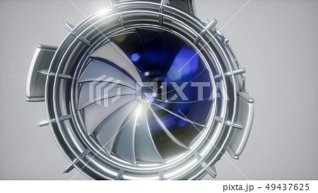 jet engine turbine parts 49437625