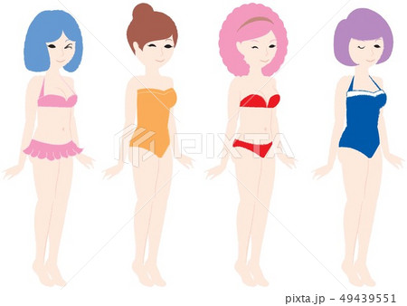 大人/女性/8/全身前斜細水直02 49439551