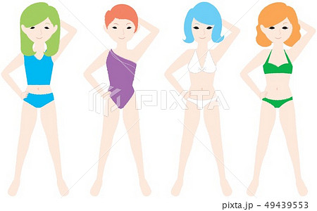 大人/女性/8/全身前細水A01 大人/女性/8/全身前細水A01 49439553