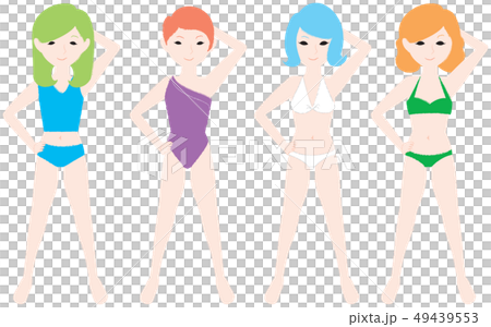 大人/女性/8/全身前細水A01 大人/女性/8/全身前細水A01 49439553