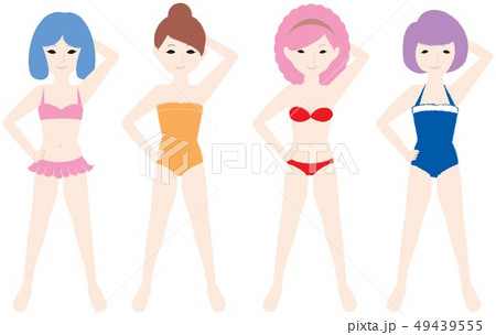 大人/女性/8/全身前細水A02 49439555