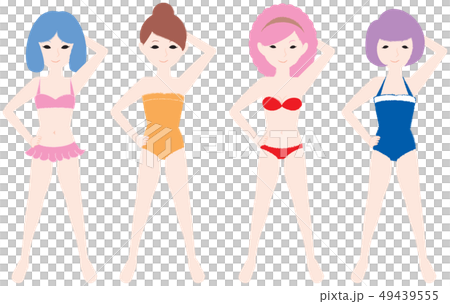 大人/女性/8/全身前細水A02 49439555