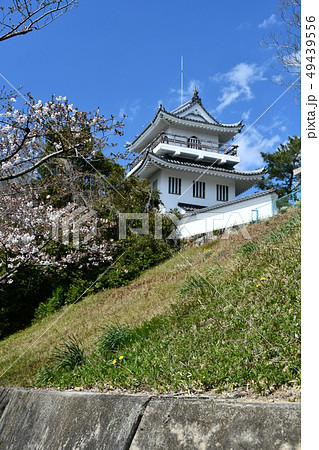 春の尾張大野城 49439556