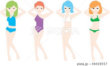 大人/女性/8/全身前細水B01 49439557