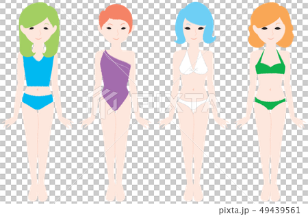 成人/女人/ 8 /全身以前的瘦直01 49439561