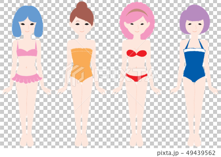 大人/女性/8/全身前細水直02 大人/女性/8/全身前細水直02 49439562