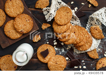 Homemade oatmeal cookies Homemade oatmeal cookies 49439578