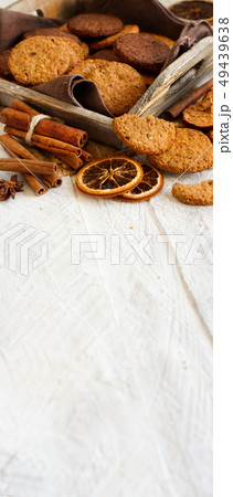 Homemade oatmeal cookies Homemade oatmeal cookies 49439638