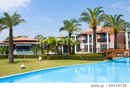 Territory of luxary hotel Aldemar Olympian Village 49439736