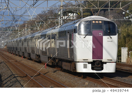 東海道線　おはようライナー新宿　215系NL-2編成 49439744