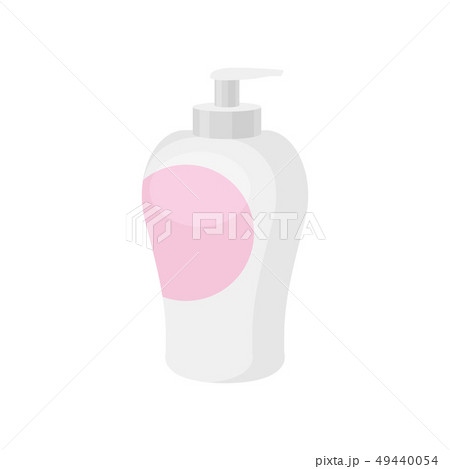 Soap for intimate hygiene on white background. Soap for intimate hygiene on white background. 49440054