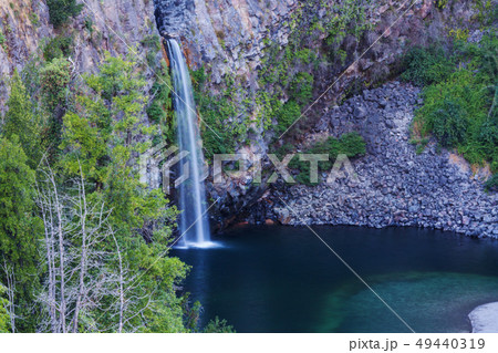 Waterfall in Chile 49440319