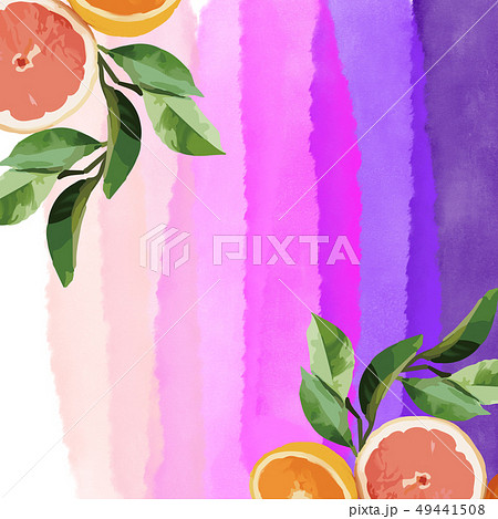 オレンジ色 オレンジ 橙 49441508