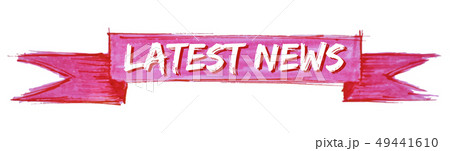 latest news ribbon latest news ribbon 49441610