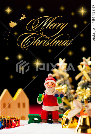 クリスマスカード 49441847