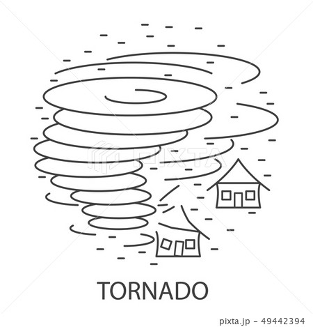 Tornado Natural Disaster 49442394