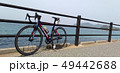 ロードバイクからの海!! 49442688