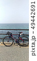 ロードバイク縦 49442691