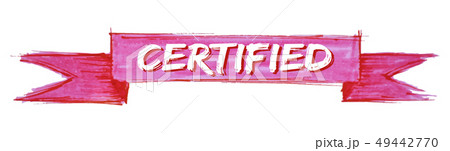 certified ribbon certified ribbon 49442770