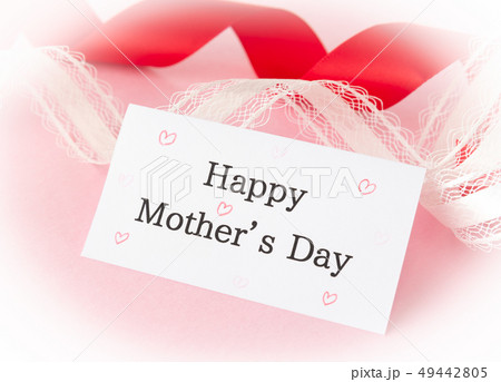 母の日　Happy Mother's Day 49442805