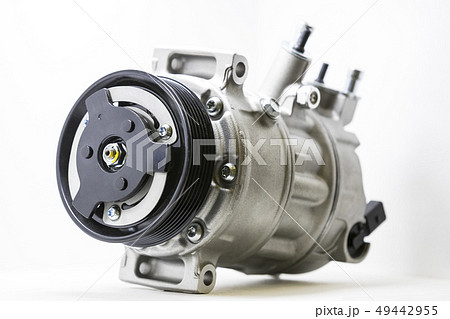 Metal spare parts for cars new shot close-up. 49442955