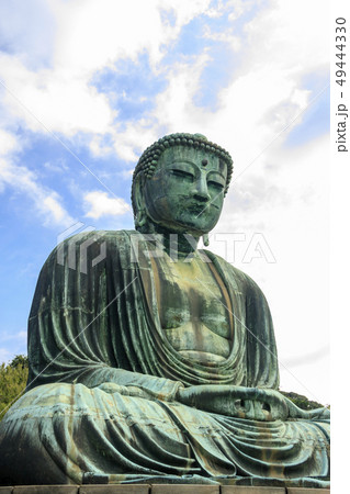 鎌倉大仏の写真素材 [49444330] - PIXTA