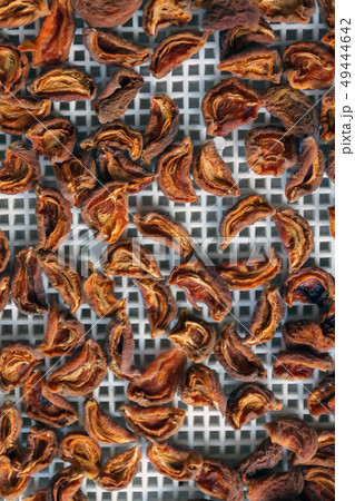 Apricot dried in the dryer-dehydrator. A way to 49444642