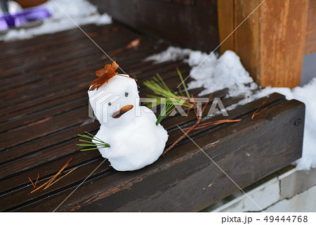 雪だるま 49444768