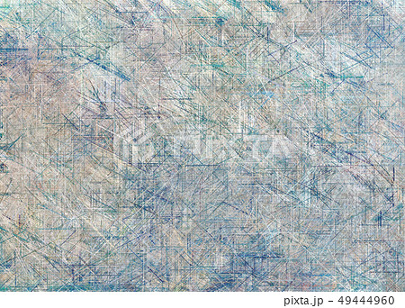 ラインアート - アブストラクト 49444960