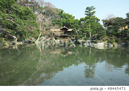 渉成園の回棹廊 渉成園の回棹廊 49445471