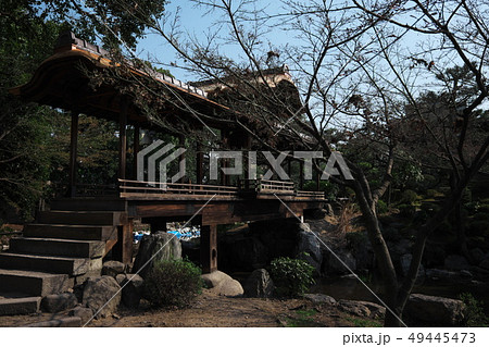 渉成園の回棹廊 49445473