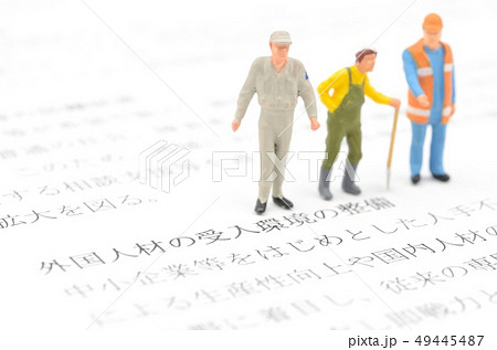 外国人材の受入環境の整備 外国人材の受入環境の整備 49445487