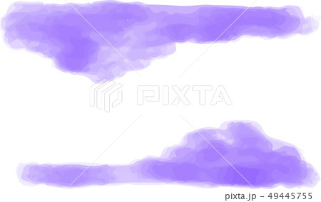 水彩風背景 長方形 余白 テキストスペース 水彩絵の具 イラストのイラスト素材