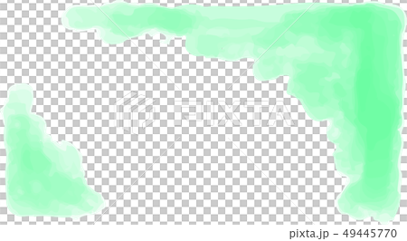 Watercolor style background rectangle margin text space watercolor paint illustration 49445770