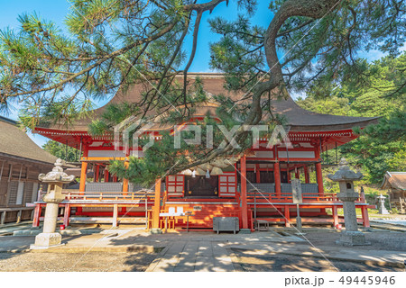 日御碕神社 下の宮拝殿 49445946