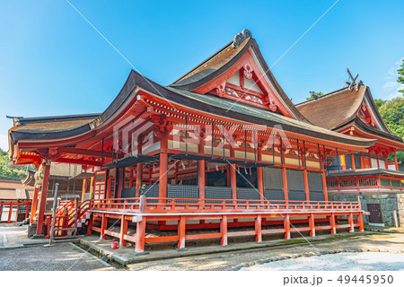 日御碕神社 下の宮拝殿 日御碕神社 下の宮拝殿 49445950