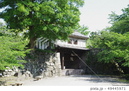 和歌山城の御門 49445971