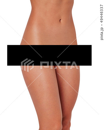 beautiful body of woman covered with censorship 49446337