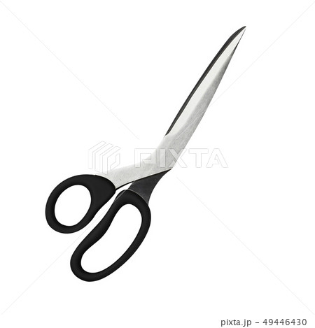 Scissors isolated on white background 49446430