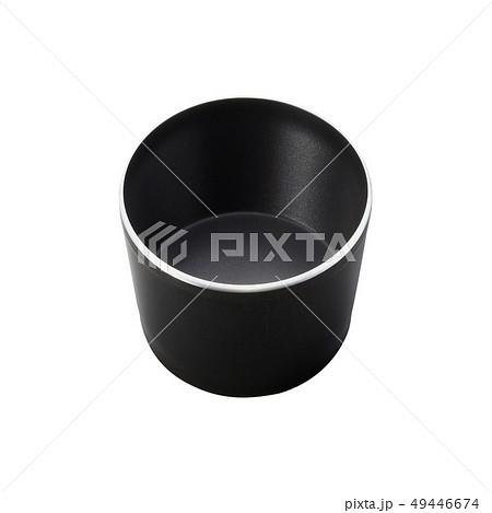 Frying pan isolated on white background 49446674