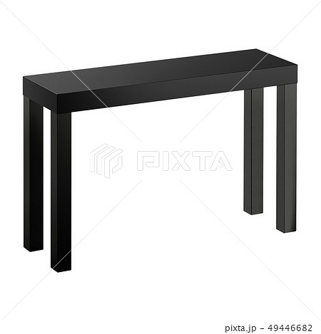 Wood bench isolated on white background Wood bench isolated on white background 49446682