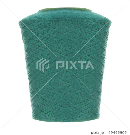 Roll of Twine isolated on a White Background 49446906