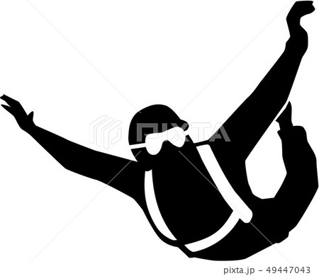 Skydiving in the air 49447043